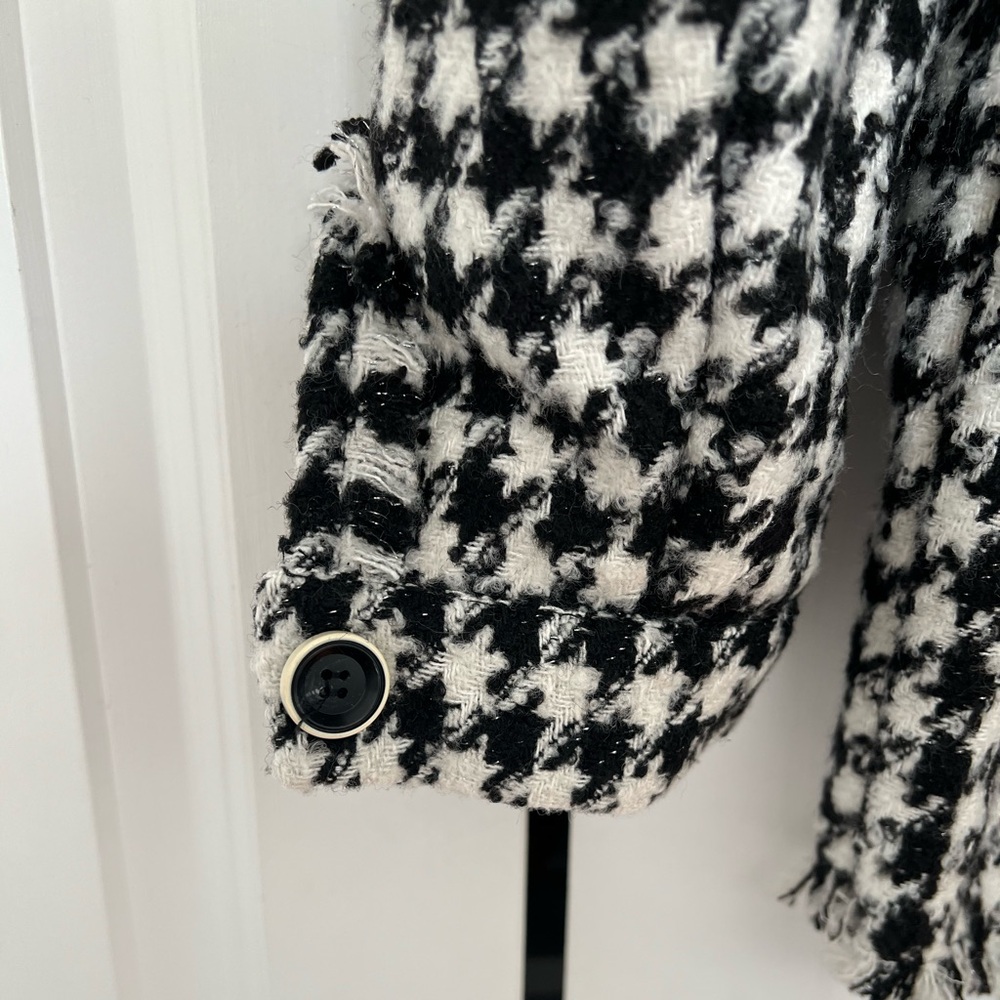 Houndstooth Shacket - image 4